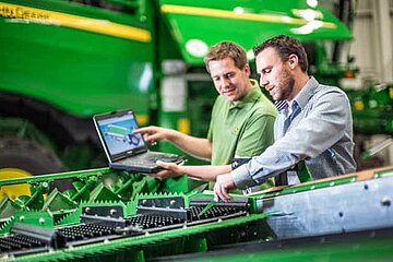 Arbeiten bei John Deere