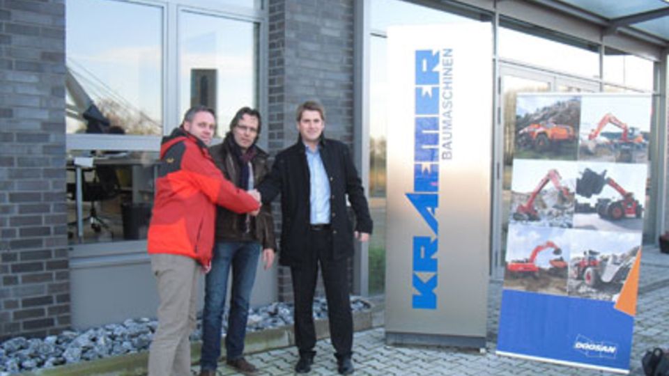 Roger und Lars Kraemer, Hubertus Münster