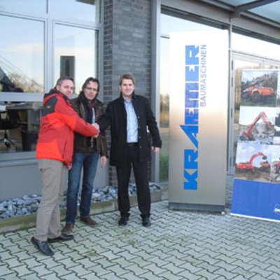 Roger und Lars Kraemer, Hubertus Münster