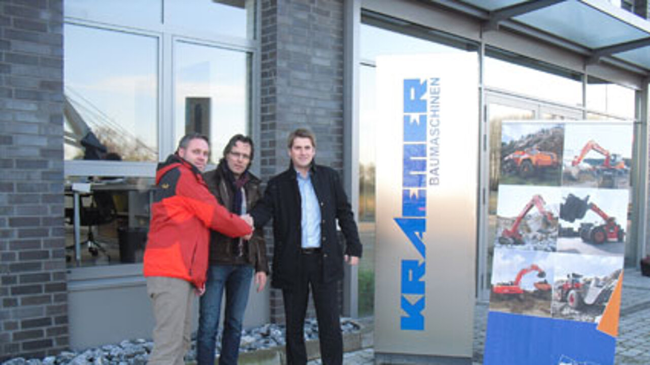 Roger und Lars Kraemer, Hubertus Münster