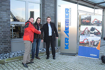 Roger und Lars Kraemer, Hubertus Münster