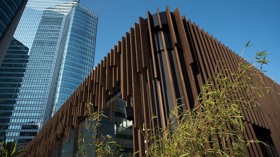 3D-Fassade