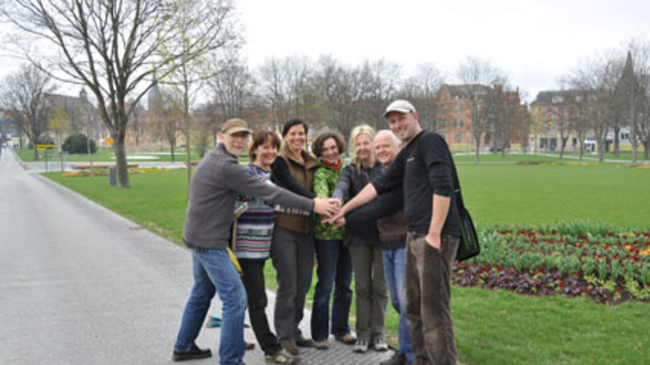 Roll-up-Garten