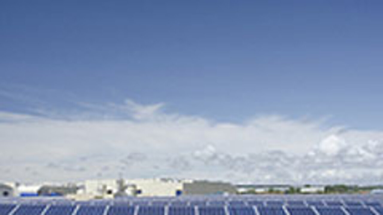 Solaranlage