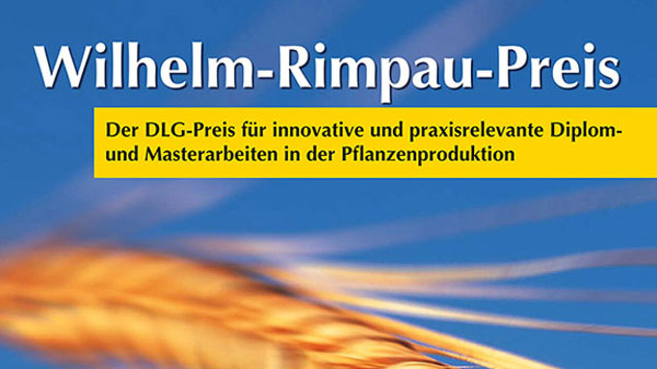 Flyer Wilhelm-Rimpau-Preis