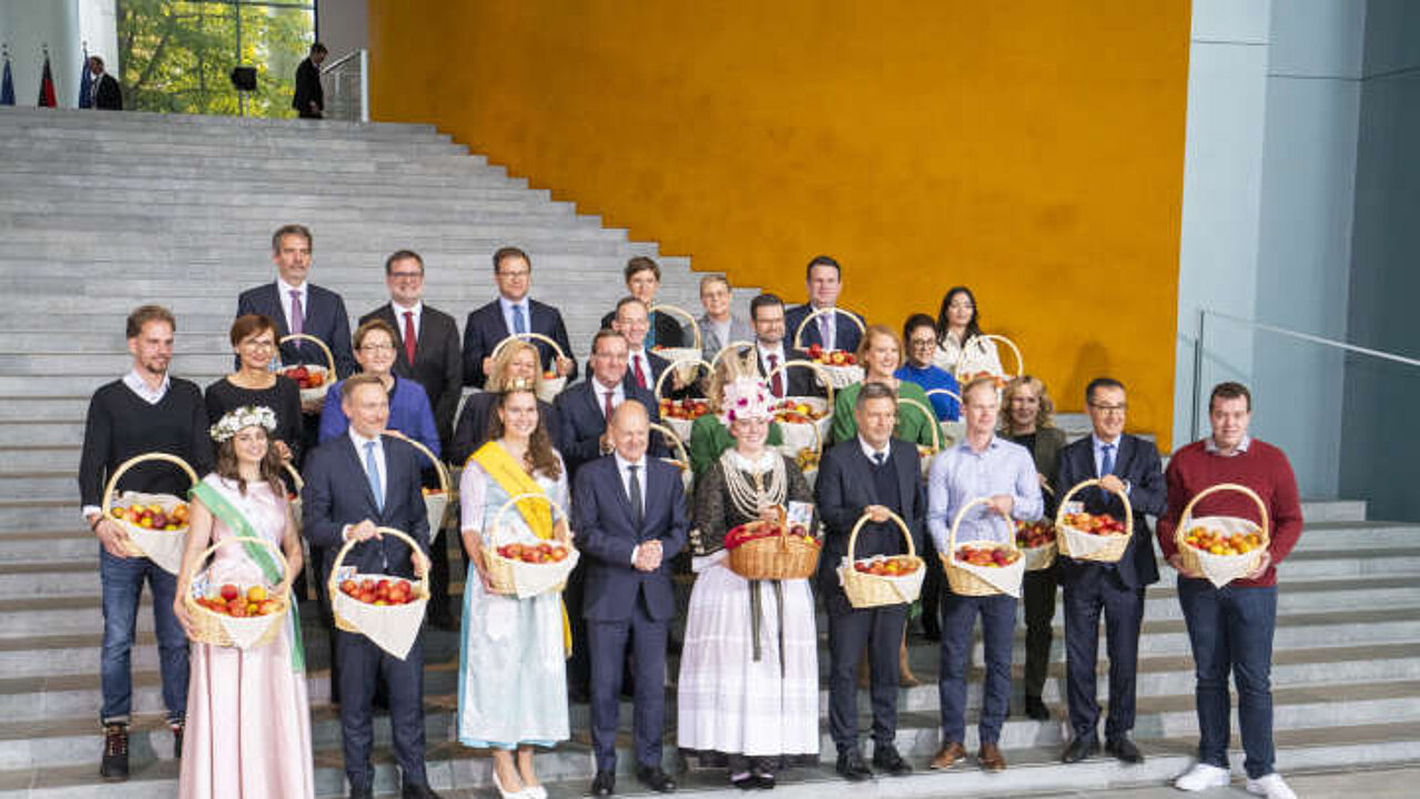 Apfelerzeuger