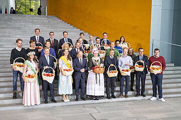 Apfelerzeuger