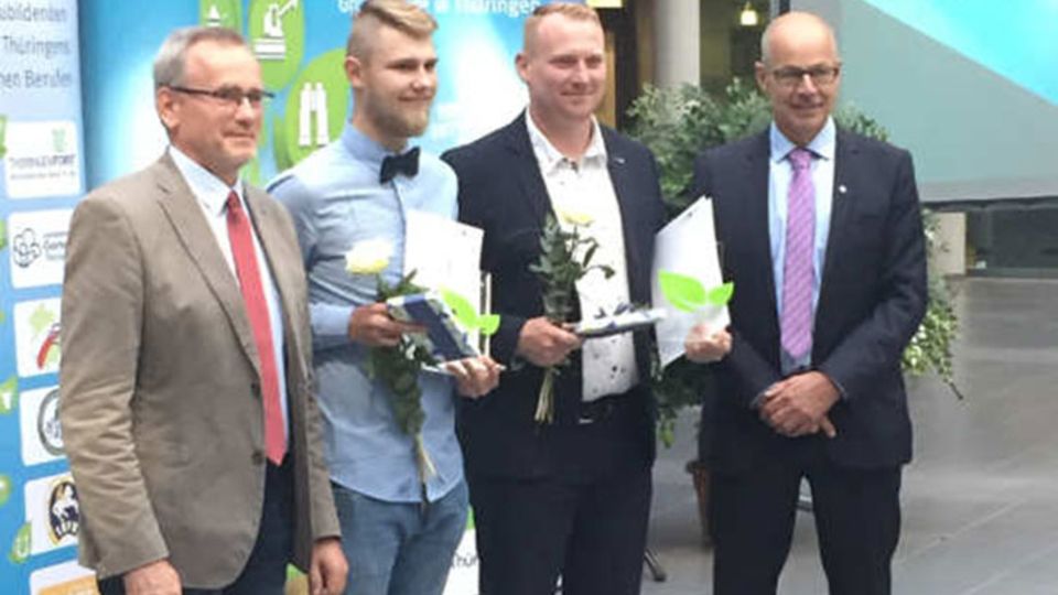 Jan Petryka und Sandro Haupt