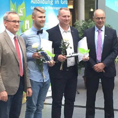 Jan Petryka und Sandro Haupt