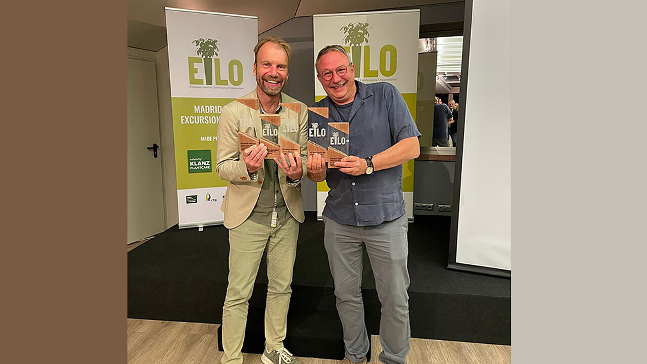 Eilo Awards Innenraumbegrünung