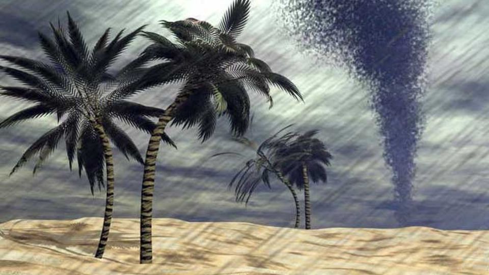 Regen für die Wüste