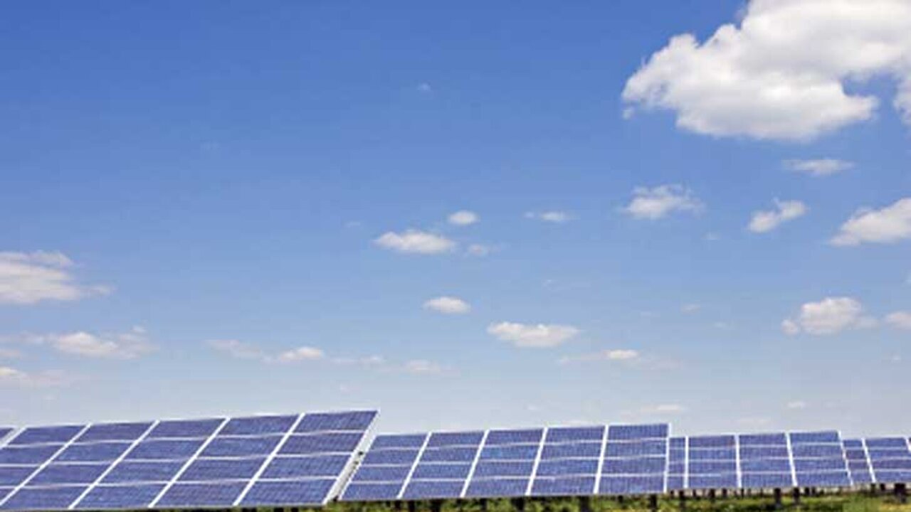 Photovoltaik-Freiflächenanlage