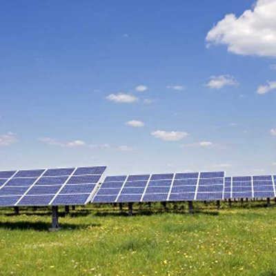 Photovoltaik-Freiflächenanlage