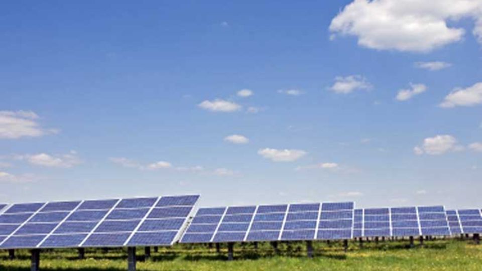 Photovoltaik-Freiflächenanlage