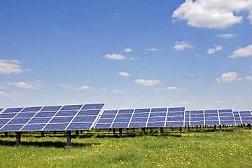 Photovoltaik-Freiflächenanlage