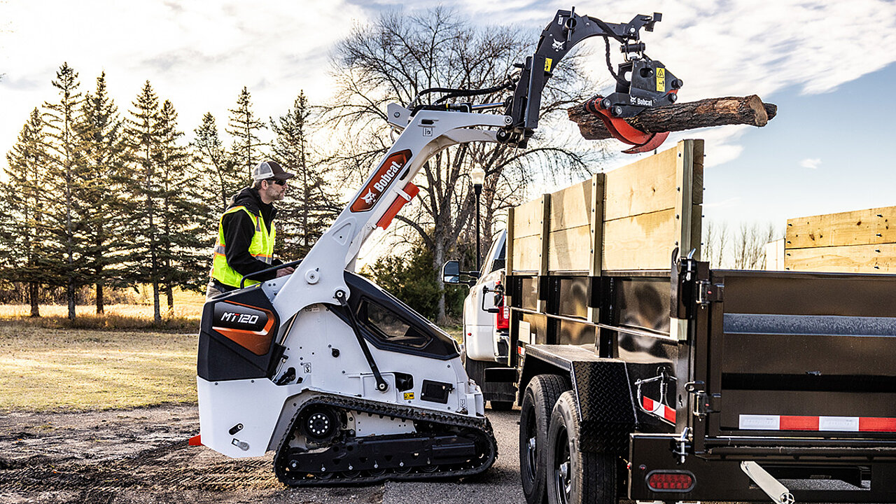 Bobcat Mini-Raupenlader MT120