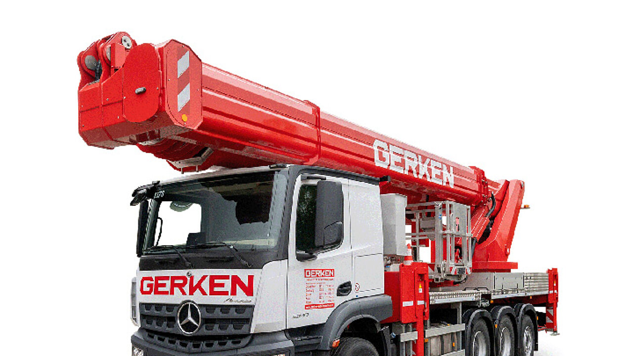 Gerken Arbeitsbühnen