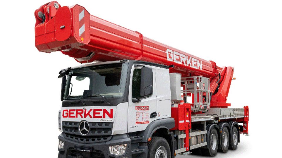 Gerken Arbeitsbühnen