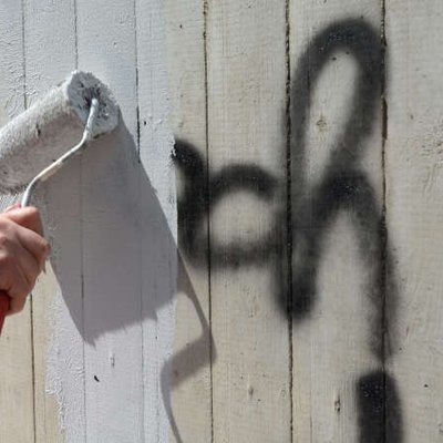 Graffiti entfernen
