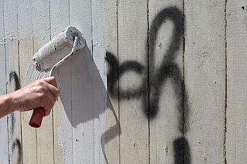 Graffiti entfernen