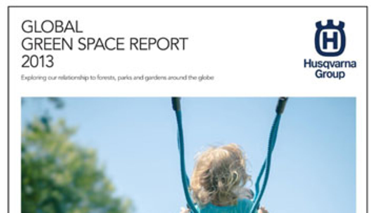 Green Space Report 2013