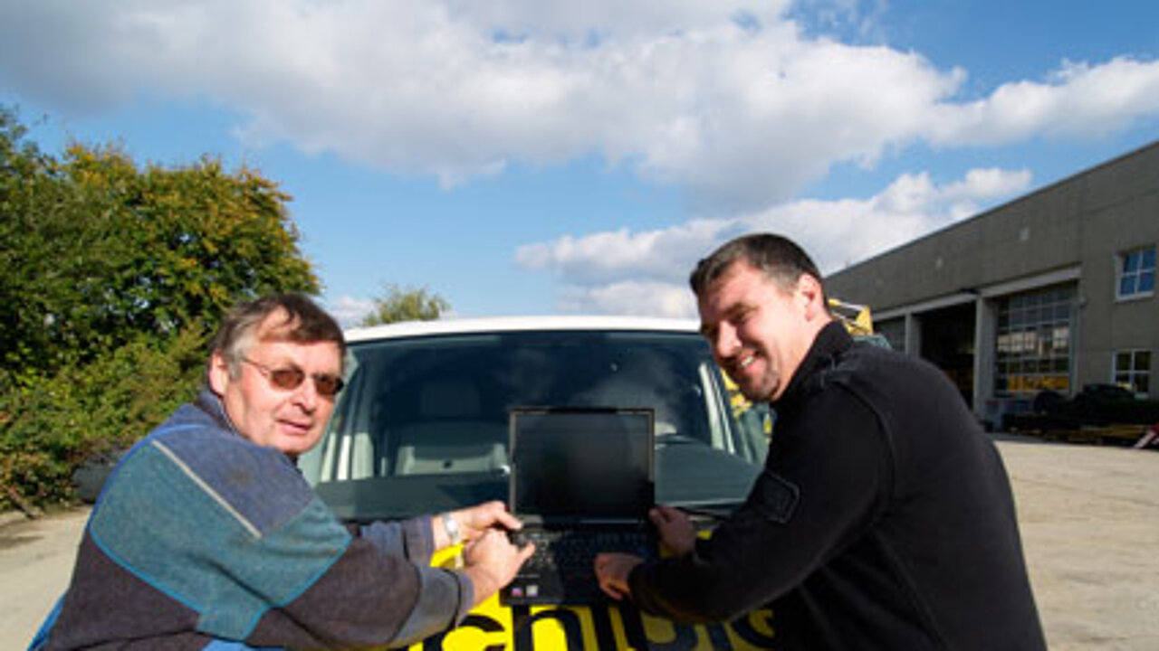 Heinrich Bäumer und Michael Elf
