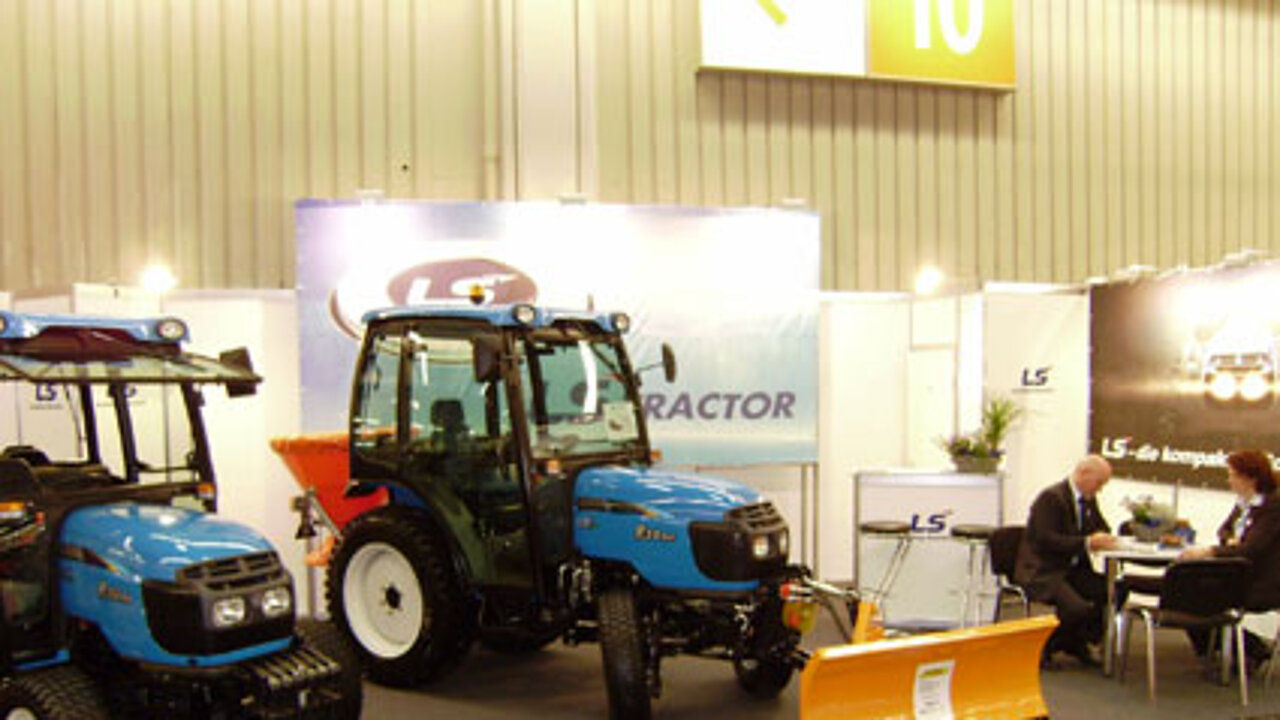 Rio Serie der Marke LS Tractor