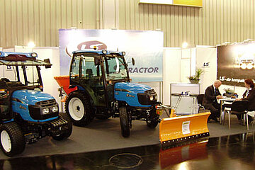 Rio Serie der Marke LS Tractor