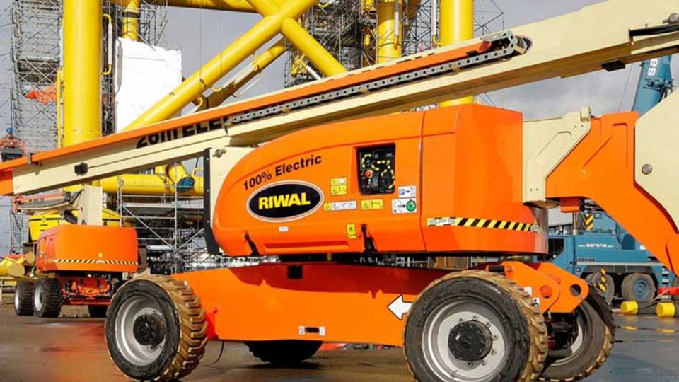 Riwal Arbeitsbühne