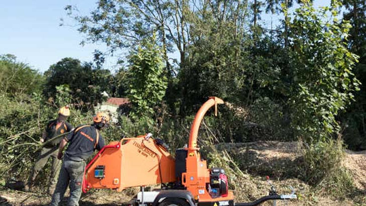 Häcksler TW160 PH