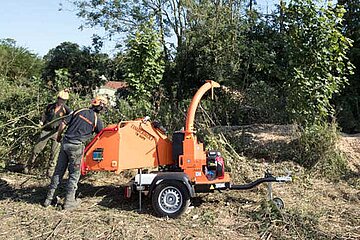 Häcksler TW160 PH