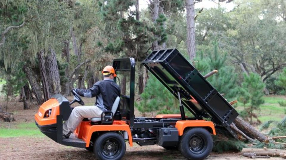 Cushman Truckster XD