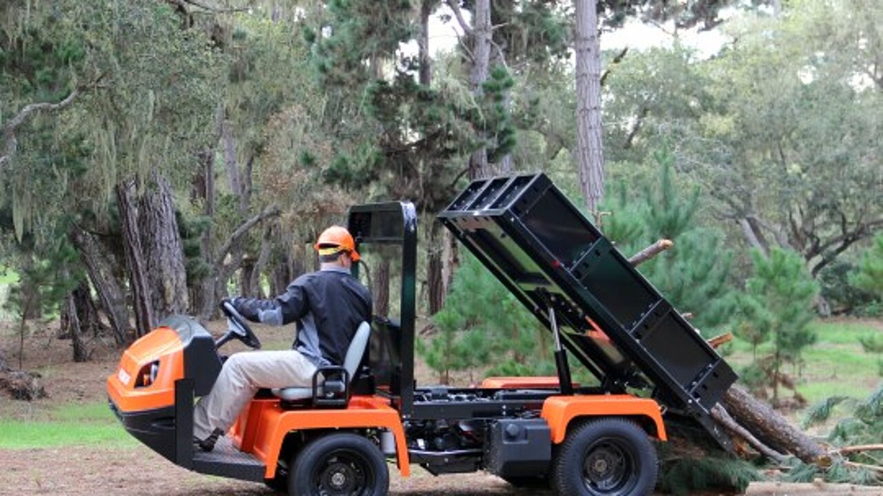 Cushman Truckster XD