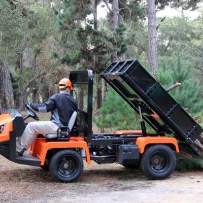 Cushman Truckster XD