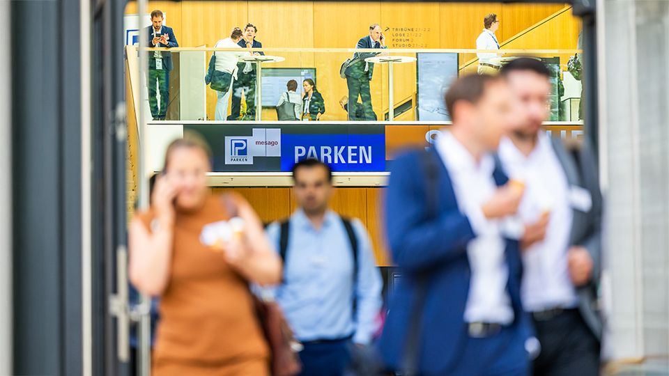 Parken Messe