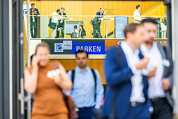 Parken Messe