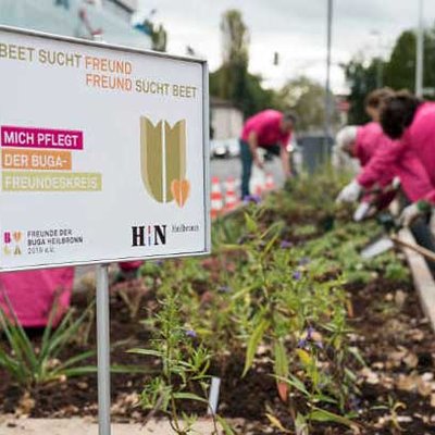 Die grüne Offensive
