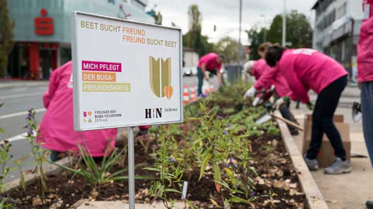 Die grüne Offensive