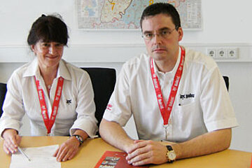 Doris Haupt und Franz Beckmann