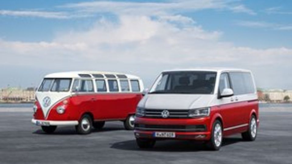 sechste Generation VW-Transporter