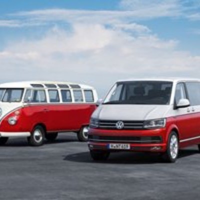 sechste Generation VW-Transporter