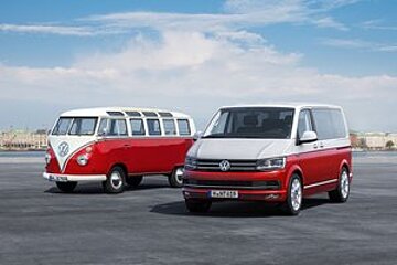 sechste Generation VW-Transporter