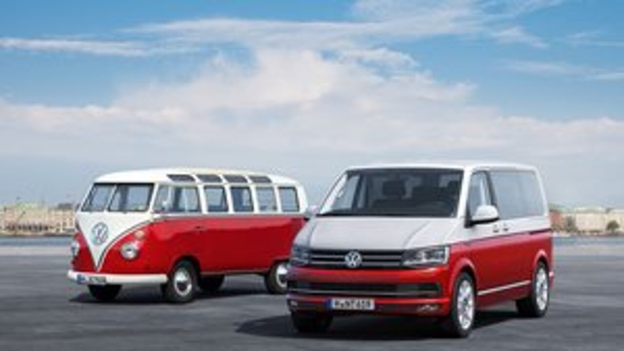 sechste Generation VW-Transporter