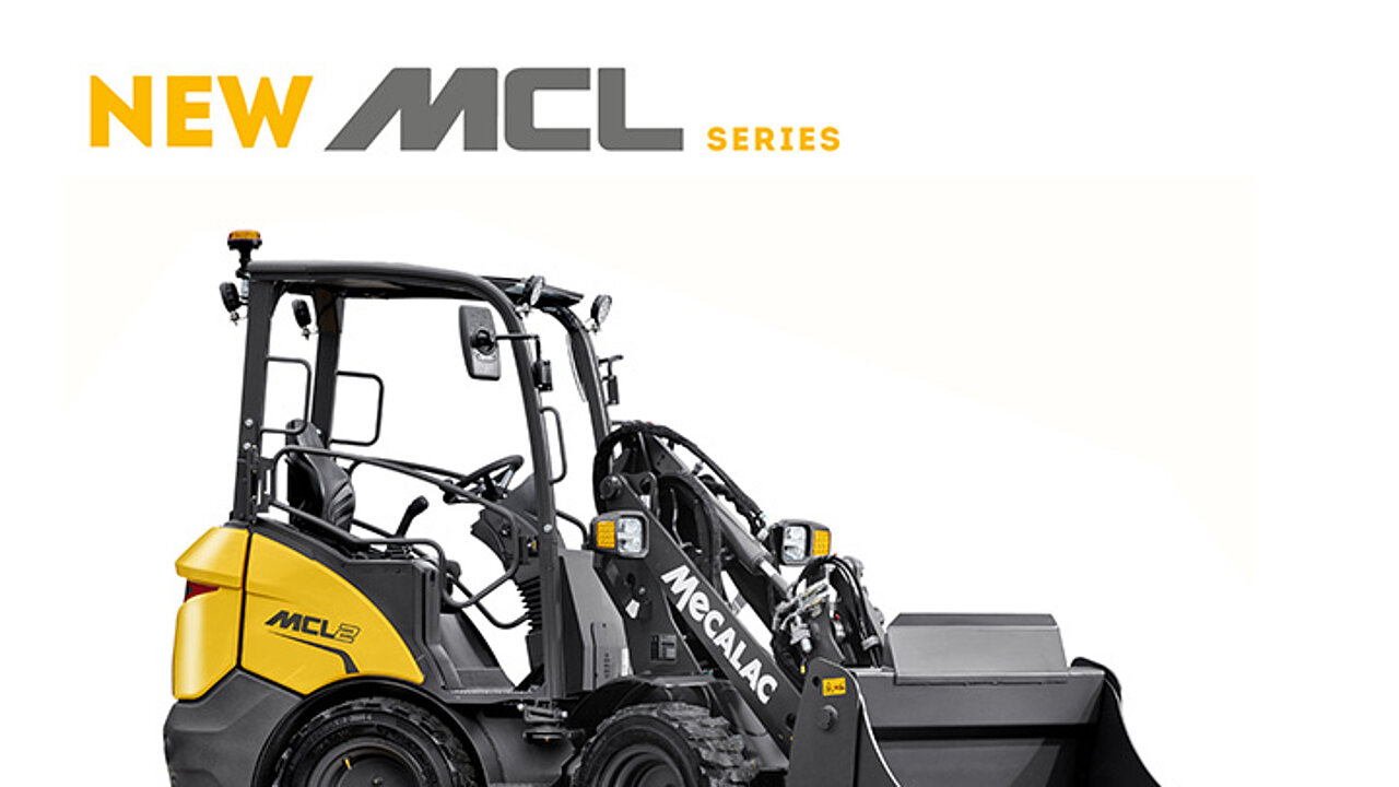 MCL-Kompaktlader Serie C