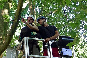 Norbert Altenkamp und Frank Bechstein