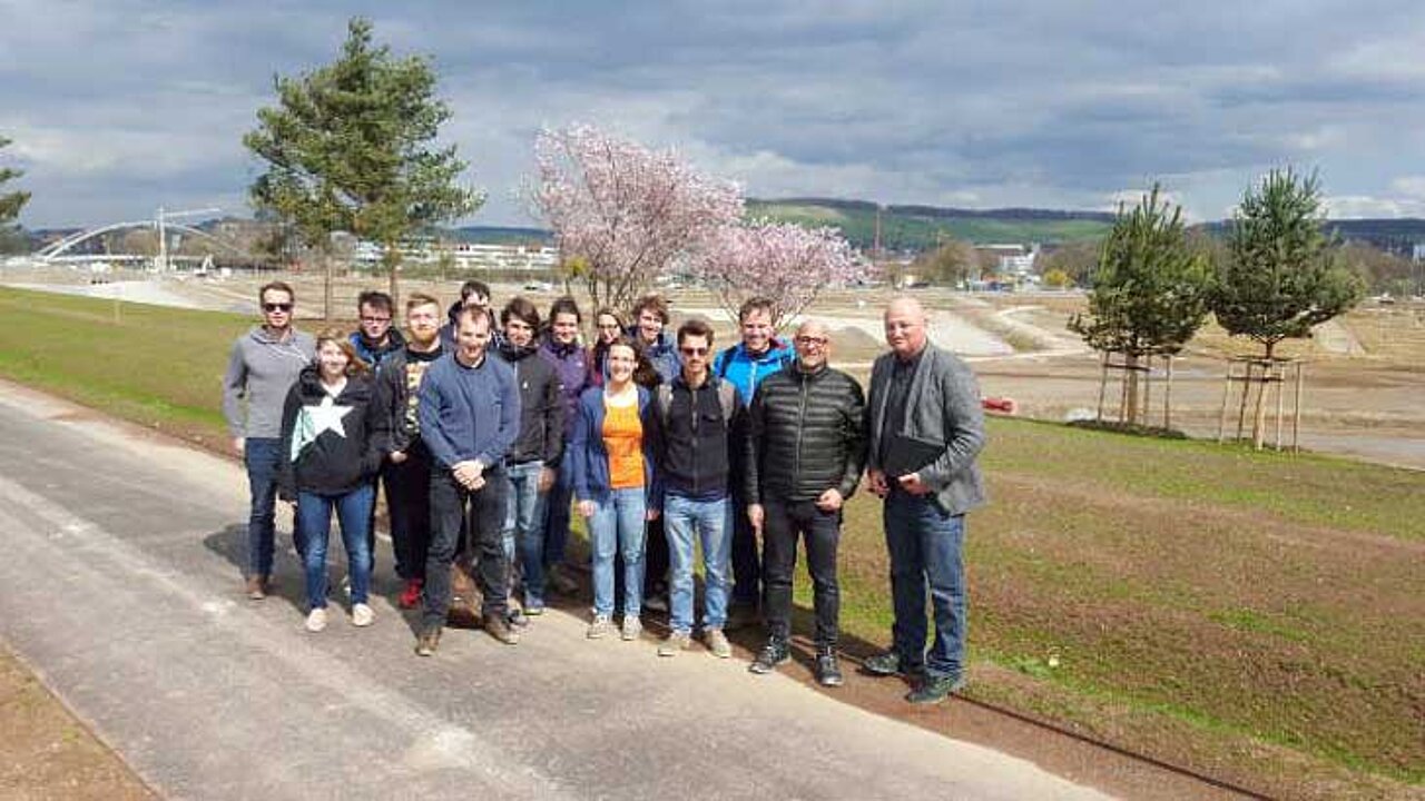 Landschaftsarchitekturstudenten