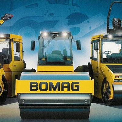 BOMAG Produktpalette