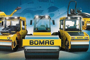 BOMAG Produktpalette