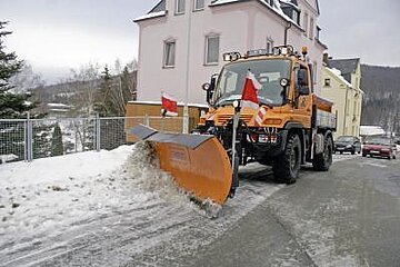 Unimog im Winterdienst Unimog im Winterdienst