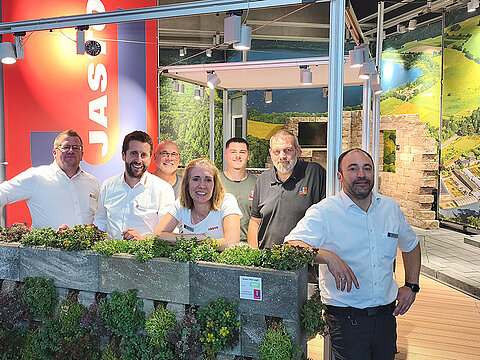 Jasto Green Wall-Light